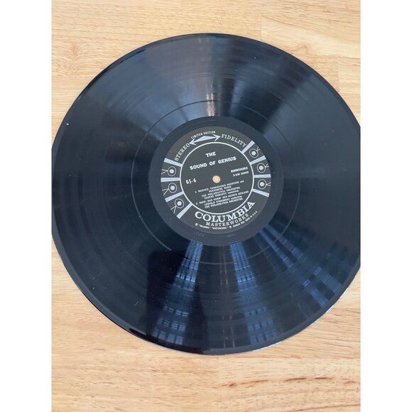 The Sound Of Genius Vinyl Record GS-6 Limited Edition Vintage Album - Picture 3 of 4